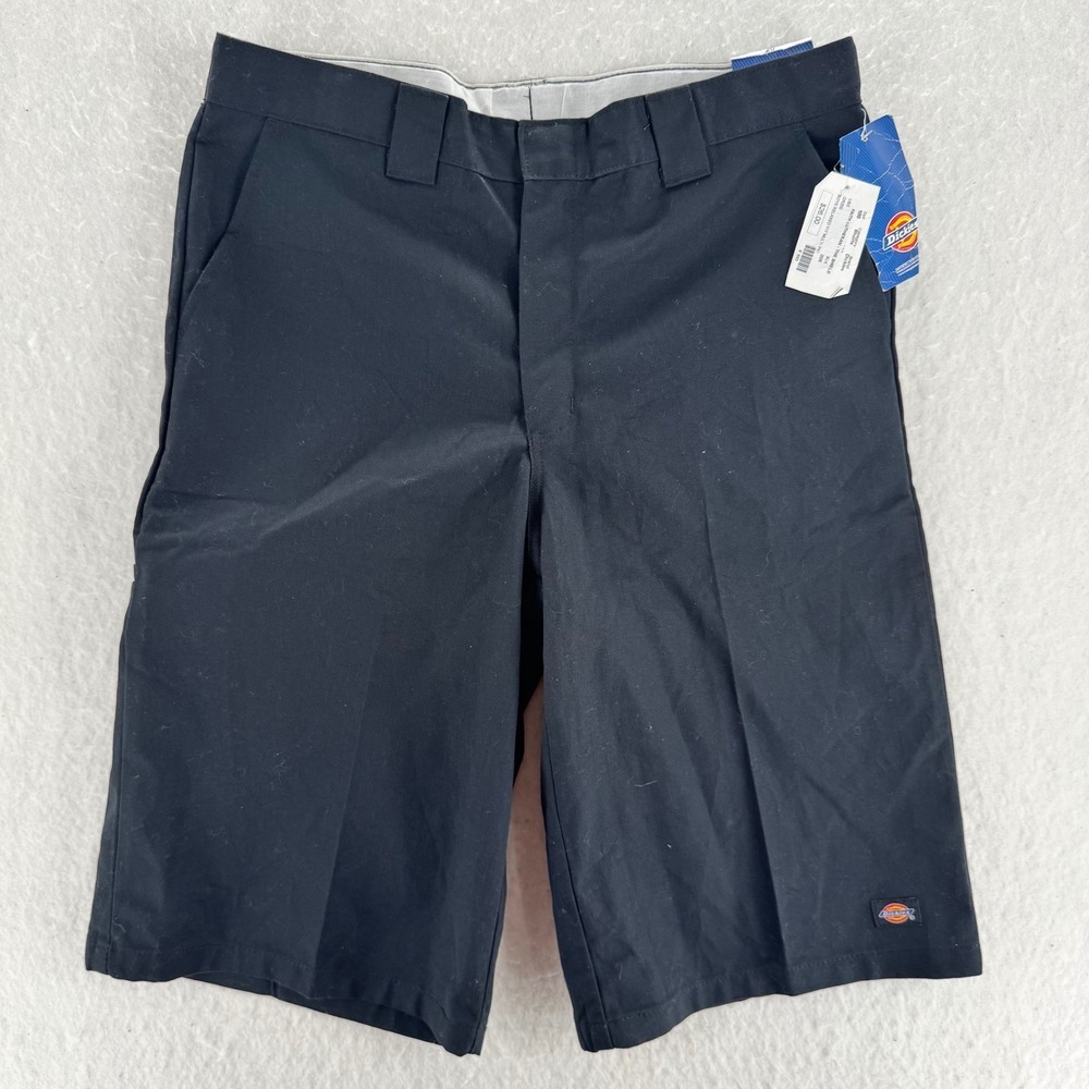 Dickies - Multi-Use Pocket Flexwaist Relaxed Fit Shorts - Black - 20 - Boys
